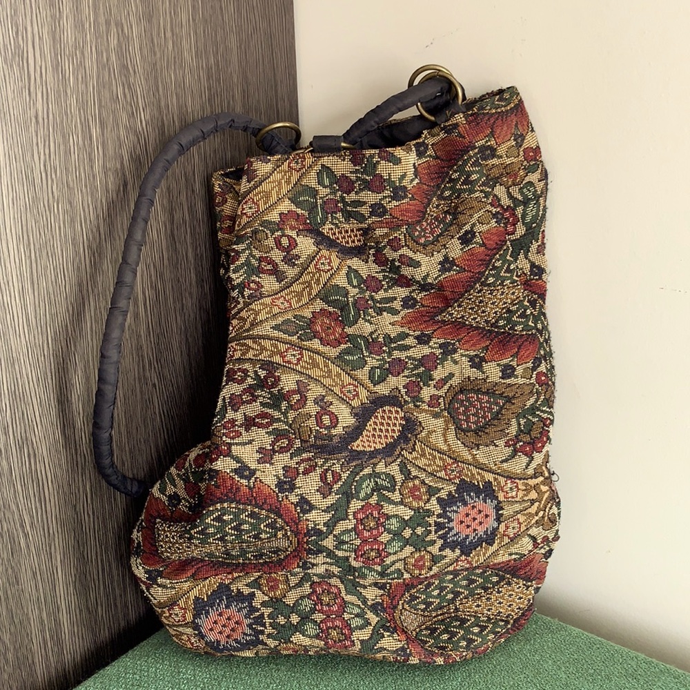 Floral Tapestry Backpack